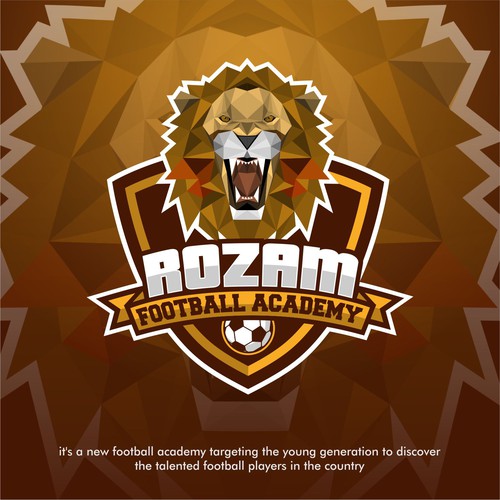 New football academy logo Design by Heyjuly