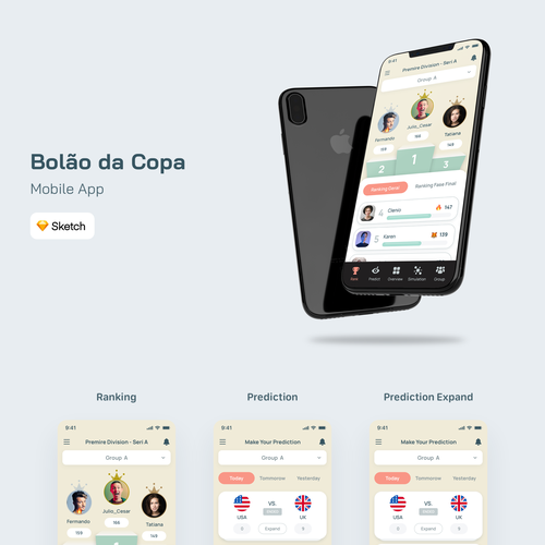 App design contest entry by Dedy S