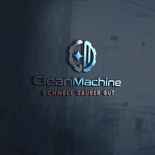 CleanMachine / Logo for Car and Plane Detailing Design by Nana445