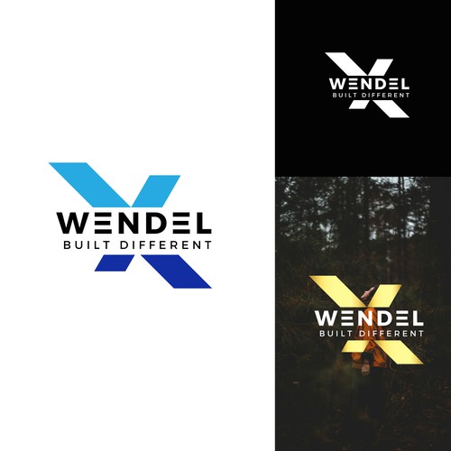 Luxury Logo Design for Wendel X — A Premium Construction Brand Built Different Design by slidoaspire