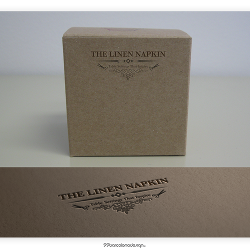 The Linen Napkin needs a logo デザイン by BarcelonaDesign_17 ™