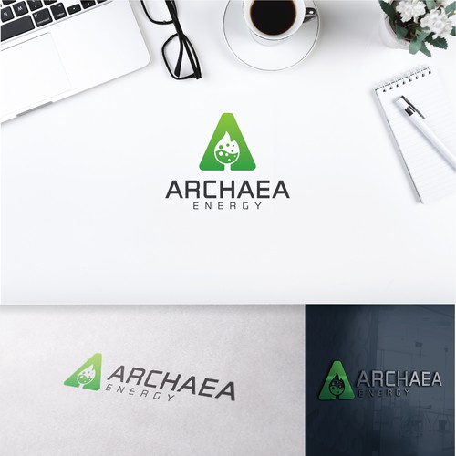 Archaea Energy Logo Design by herniati