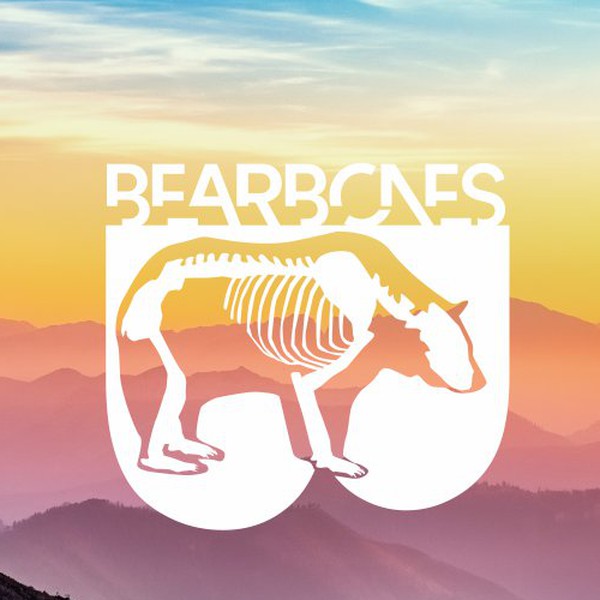 Design by CastorDesign titled "Bear Bones Apparel"