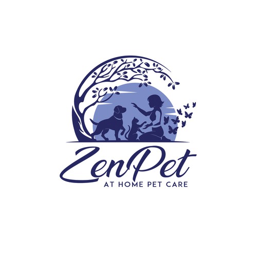 ZenPet Logo Project Design by Stonenail