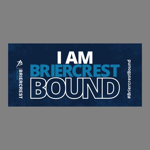 College Acceptance Sign Design by Byteripper