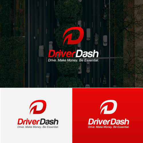 Logo for Driver Dash! Design by Sufiyanbeyg™