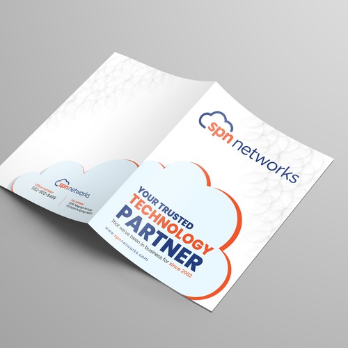 Technology Provider - Company Booklet Brochure Design by Sketch Media™