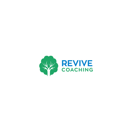 An inspiring logo for a brain injury recovery coach helping people to get their lives back Design by khar15ma89