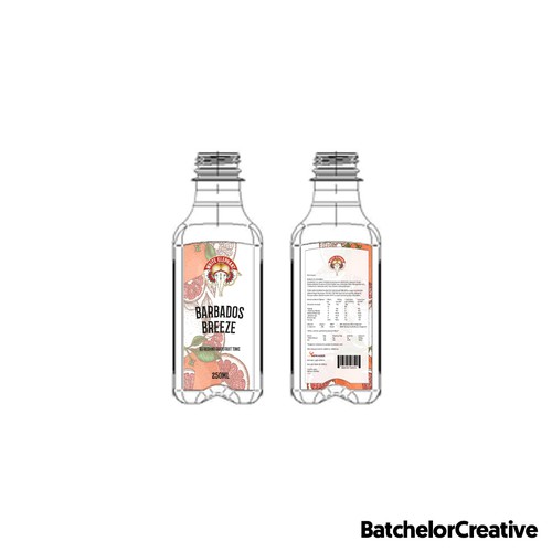 White Elephant Tonic Design by BatchelorCreative