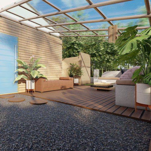 Ideation: Roof Top Terrace Design by BenTō.