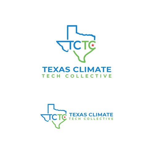 Crisp logo for climate-tech collective Design by CZRxMNLNG