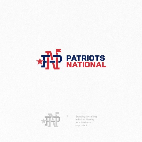 Patriots National Golf Club-ontwerp door Snhkri™