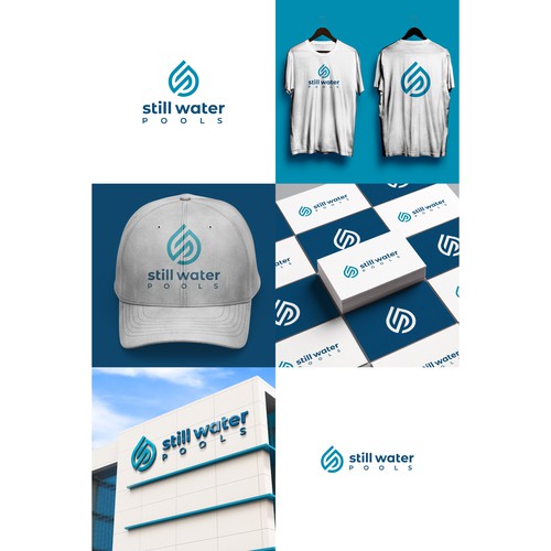 We need an awesome logo for new pool construction company Design by d'zeNyu