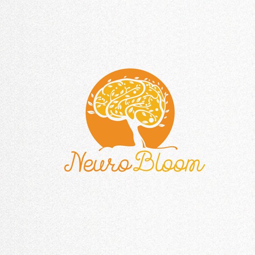 Create an elegant, brain blooming design for NeuroBloom! Design by RotRed