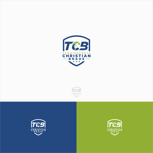 Create a modern logo for a upcoming tennis school Design by Rif15