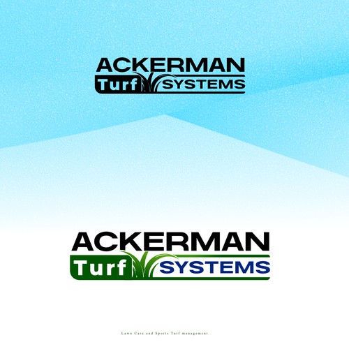 An appealing logo needed for Lawn Care and Sports Turf management Design by arttomorrow concept™