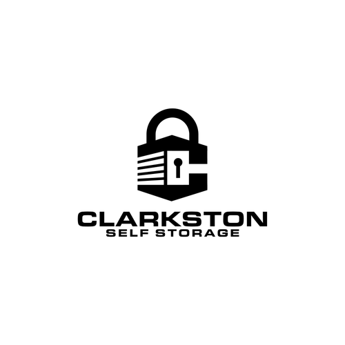 Self Storage Logo | Clarkston Self Storage Design by Raz4rt