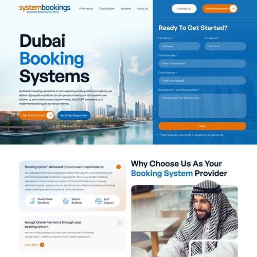 Design our Dubai website Design by FuturisticBug