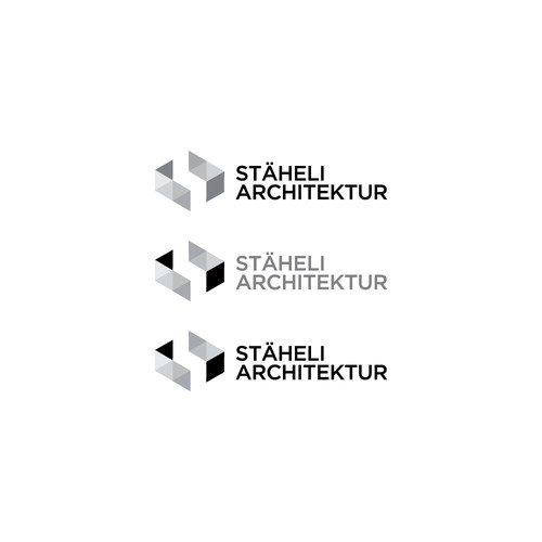 Modern Logo for new Swiss Architecture Office Design by g'twitz
