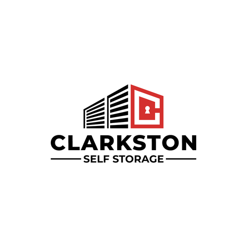 Self Storage Logo | Clarkston Self Storage Design by Aleta21