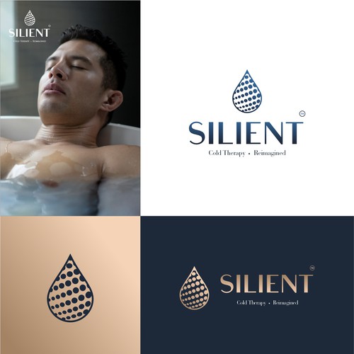 Create icon to add to existing typography logo for high end home wellness brand Diseño de X-DNA