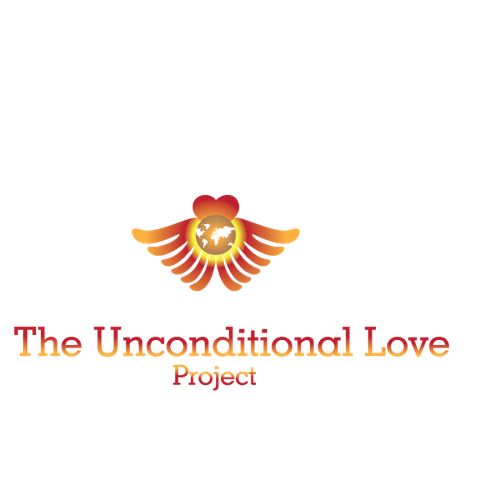 Create a logo to attract the attention to a great cause; The Unconditional Love Project. Design by M e t i