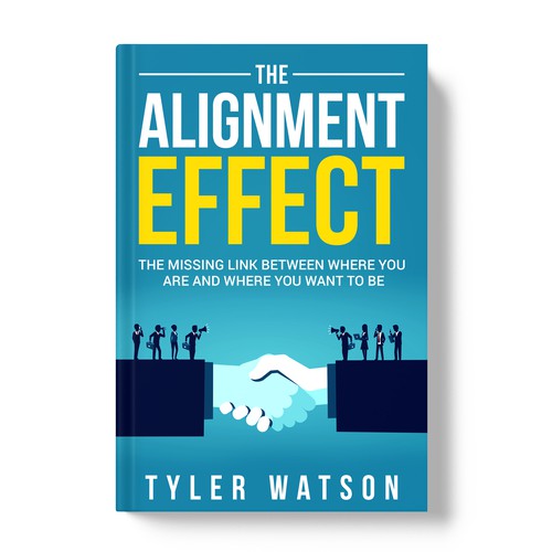 Designs | The Alignment Effect --- Guaranteed Project | Book cover contest