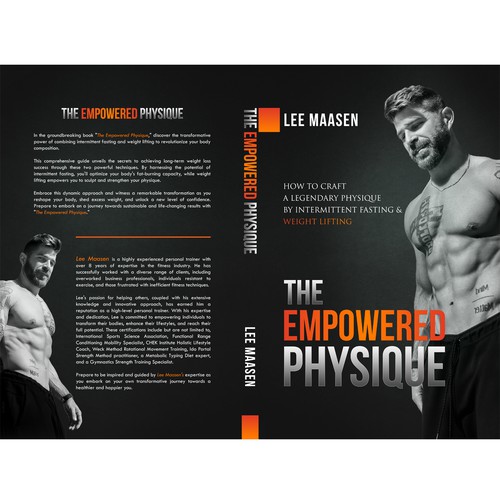 The Empowered Physique: Sculpt Your Body with Precision: How to Craft a Legendary Physique. Design by Δlek