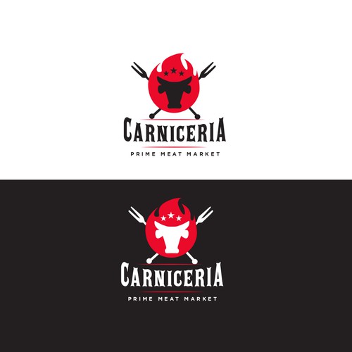 Meat Market Logo ASAP Design by alediba