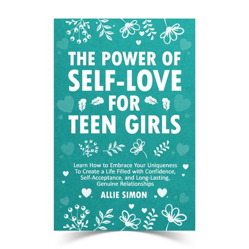 Ebook Cover for Teen Girls that will brighten their day :) Design réalisé par The Cloud Digital