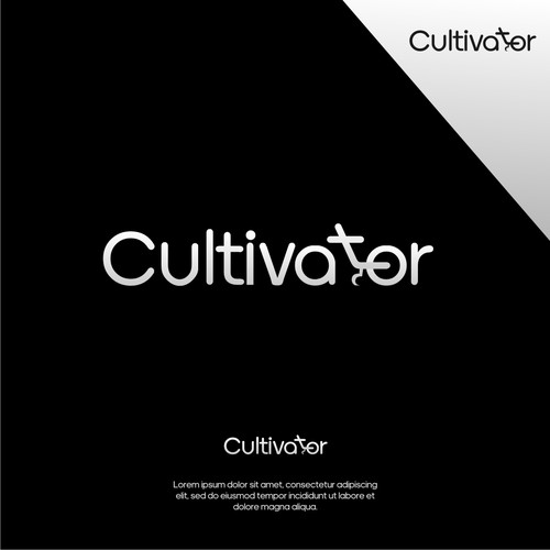 Logo design for Cultivator - a rural innovation organization Design réalisé par davidfern