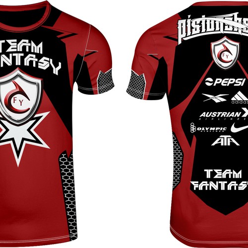 T-shirt contest entry by sampistonshead