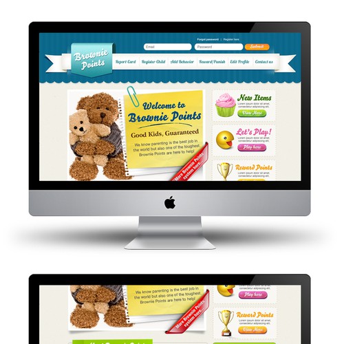 New website design wanted for Brownie Points Design von Mary_pile