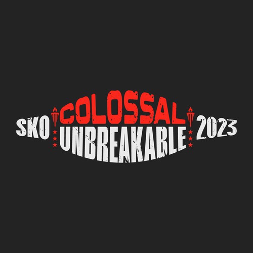 New Colossal Logo Design by gwGraphics