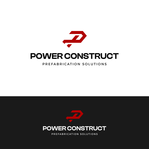 Power Construct Logo Design Design by Rukuru Studio