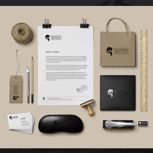 Looking for a simple but powerful horsemanship/horse trainer logo Design by Bishusal™