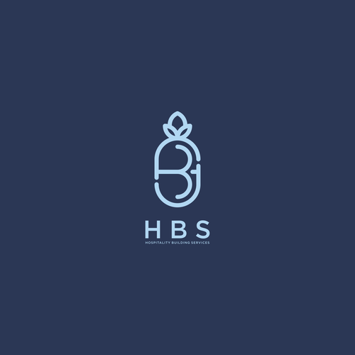 Rebranding HBS logo for construction company Diseño de ucx