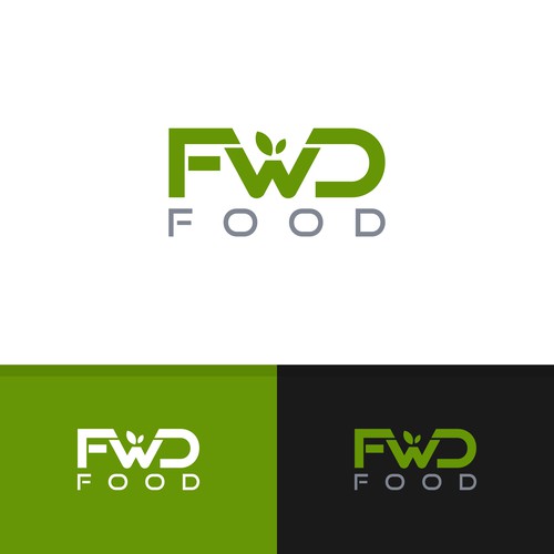 logo for impact investor ‘to fast forward the required food system transformation’ Design by OpheRocklab