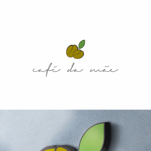 Create a Logo For 'Café da Mãe' something like 'Mother's Coffee' Design by Tarcisio Monteiro