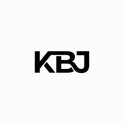 Bold 'KBJ' Logo for Real Estate Agent Design by M!THUN