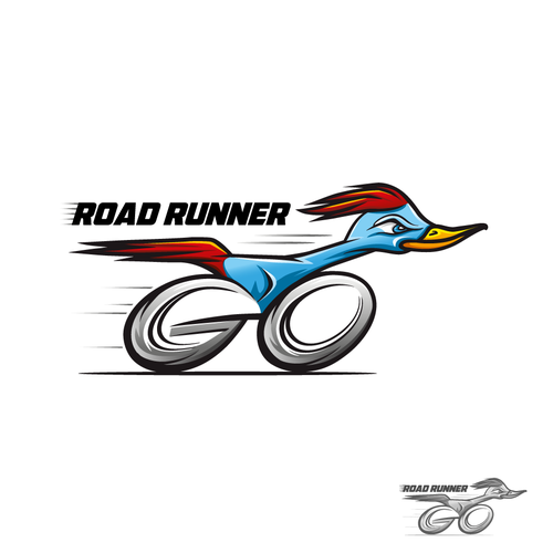 Road Runner GO-ontwerp door bomba