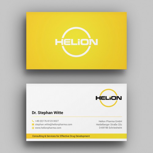 Business Card Modernization Design by GrapLink