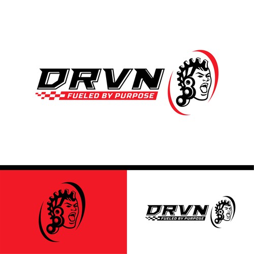 New Motorsports Motivated Clothing Brand Logo Design by budiabdinagoro