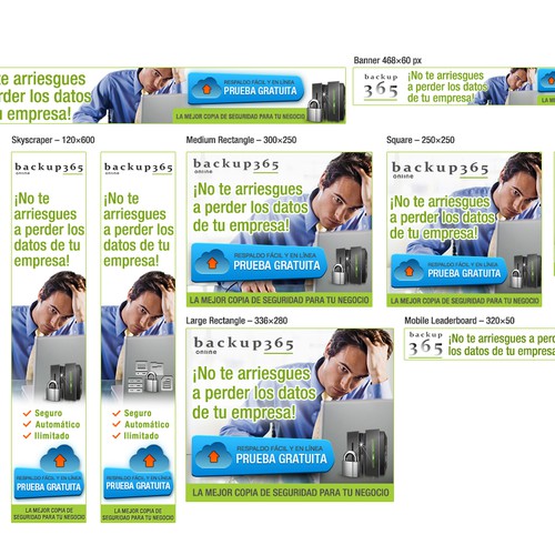 "Un reto, conseguir que el backup sea la 1ª medida de seguridad" winning Banner ad