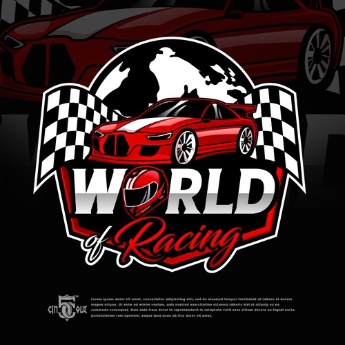 Design an exciting racing logo for virtual racing centers Design by Cinque❞