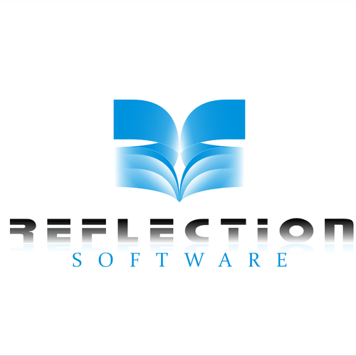 Reflection Software Logo Contest Design by drizzle