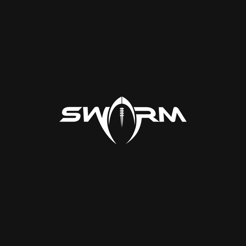 My football team (team SWARM) needs an intimidating logo! | Logo design ...