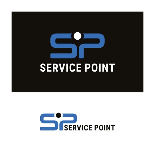Service Point - Create New Logo and Brand Identity Design by Uroš Otašević