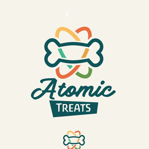 Design a logo and brand for a 50s theme freeze dried candy/dog treat business Design by Fortuna Design