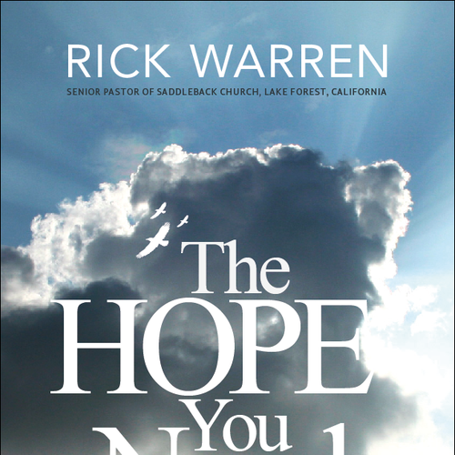 Design Rick Warren's New Book Cover Diseño de rightalign